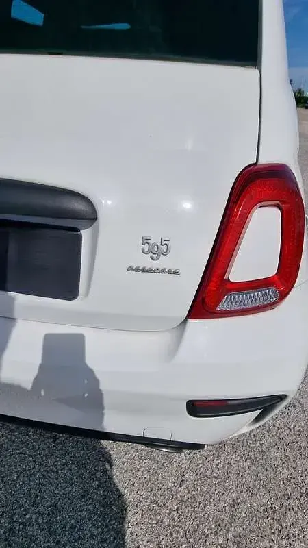 Usata Abarth 595 Esseesse 180 CV (132 kW) 2021 Bianco Utilitaria