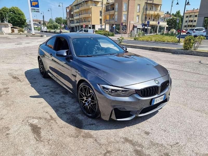 Usata BMW M4 Comfort Edition 450 CV (330 kW) 2019 Nero Coupé