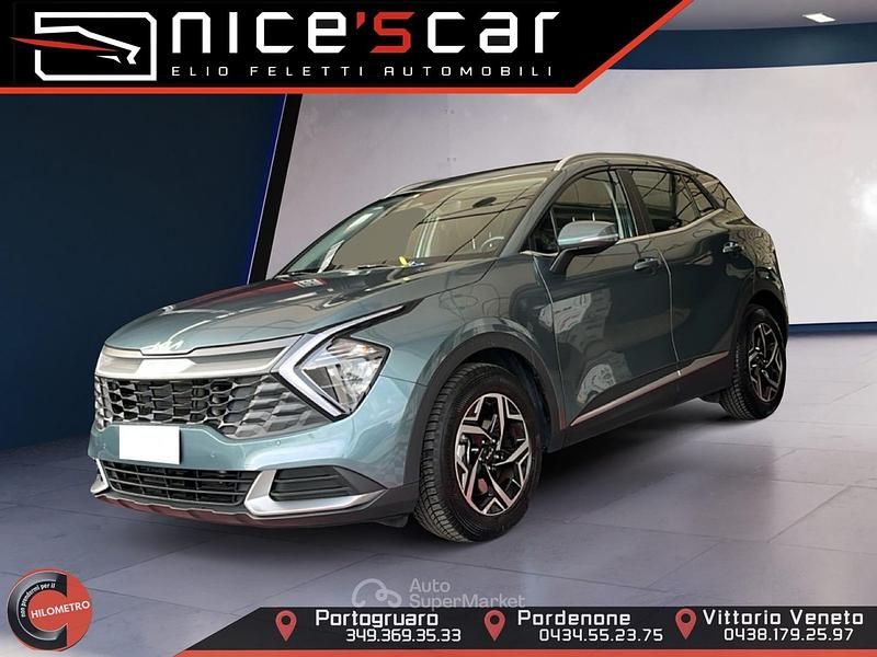 Blu/azzurro Usata 2024 Kia Sportage SUV | 28.490 € (Super prezzo) - Immagine 1/4