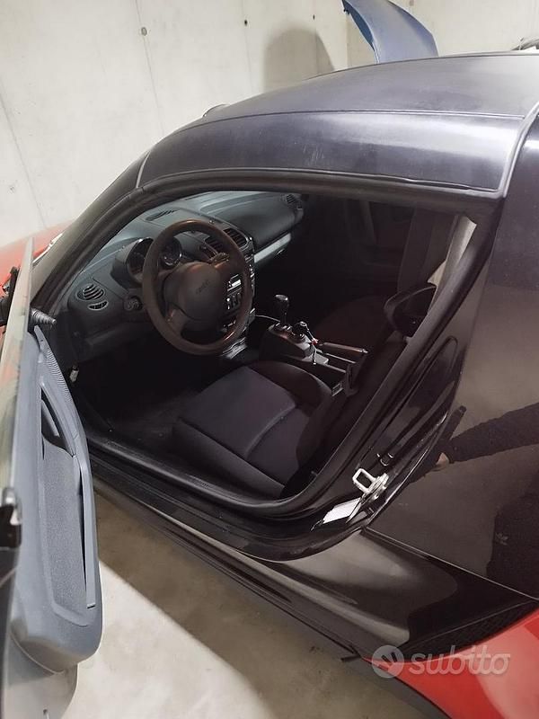 Usata Smart Roadster 82 CV (60 kW) 2005 Rosso Cabrio