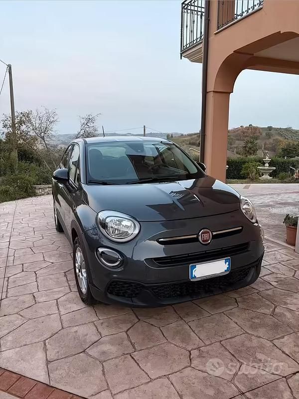 Usata Fiat 500X 120 CV (88 kW) 2019 Grigio SUV
