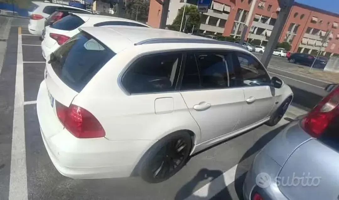 Usata BMW 316 116 CV (85 kW) 2011 Bianco Station wagon