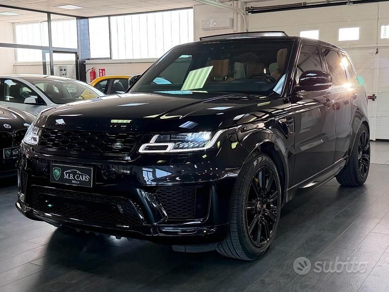 Usata Land Rover Range Rover Sport HSE Dynamic 249 CV (183 kW) 2018 Nero SUV