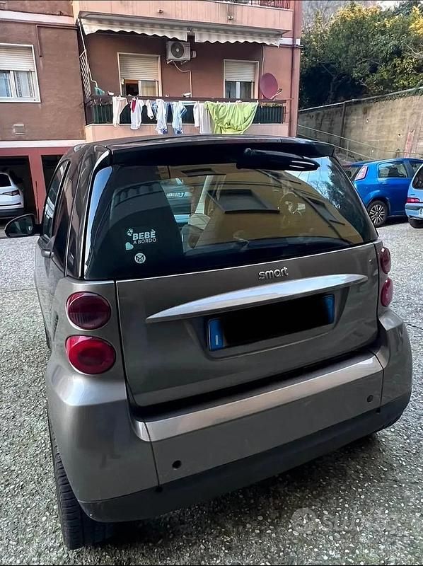 Usata Smart ForTwo Coupé 45 CV (33 kW) 2009 Marrone Coupé