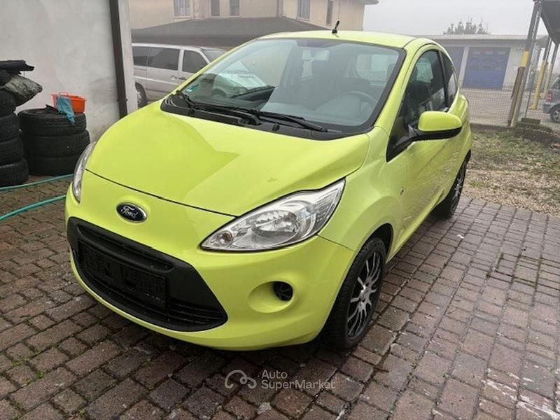 Usata Ford Ka 69 CV (50 kW) 2012 Giallo Berlina