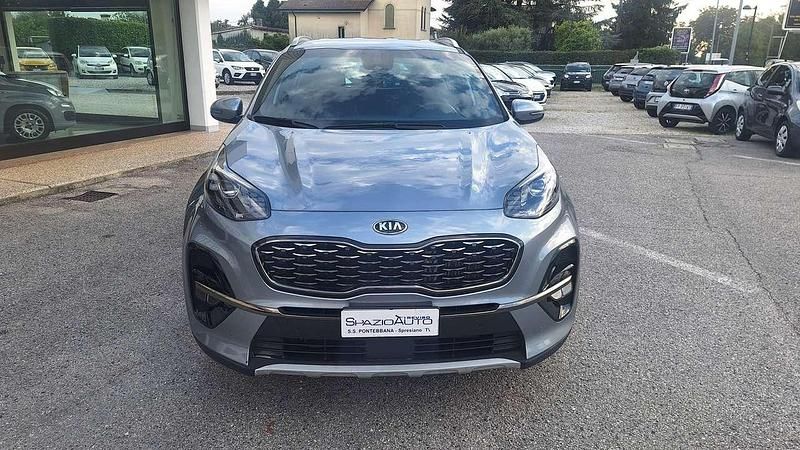 Usata Kia Sportage GT-Line 136 CV (100 kW) 2021 Grigio SUV