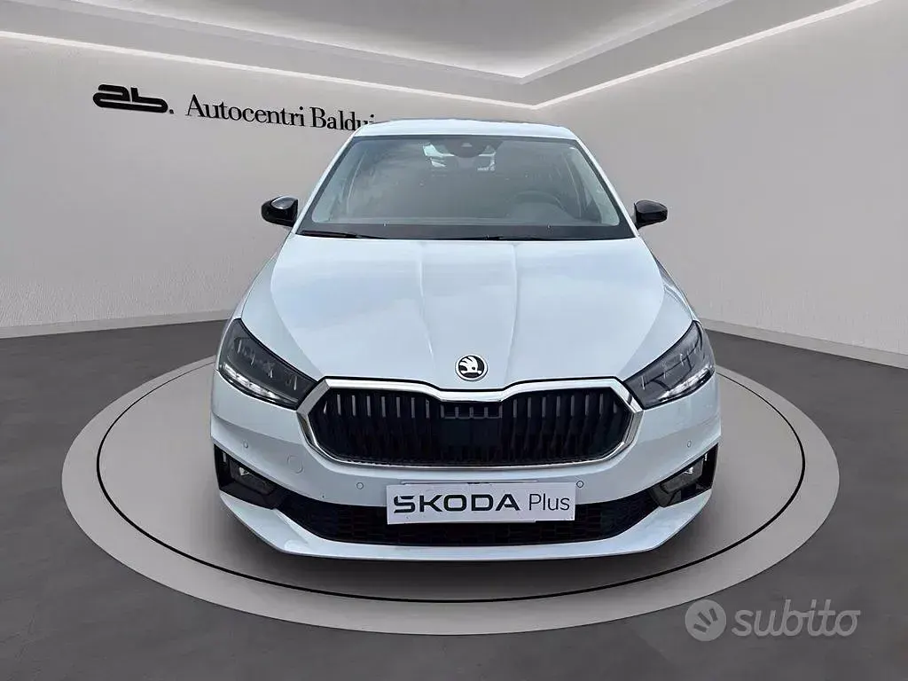 Usata Skoda Fabia 80 CV (58 kW) 2025 Bianco Utilitaria