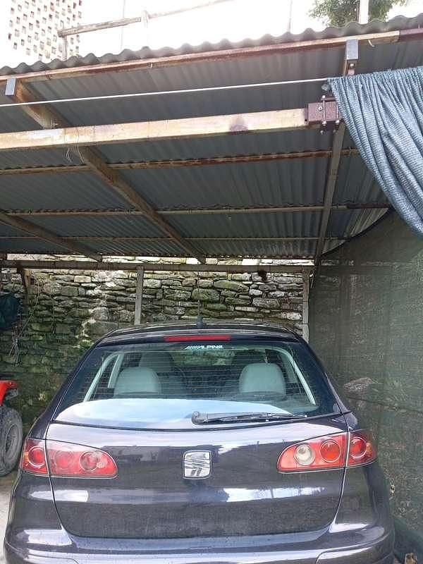 Usata Seat Ibiza 122 CV (89 kW) 2004 Nero Utilitaria