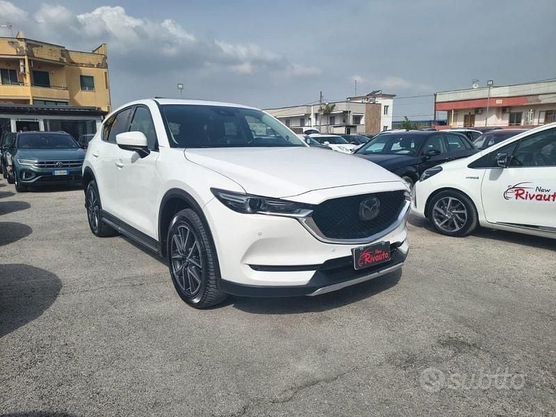 Usata Mazda CX-5 Exclusive 175 CV (128 kW) 2018 Bianco SUV