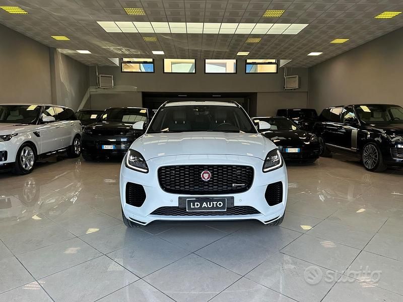 Usata Jaguar E-Pace R-Dynamic 150 CV (110 kW) 2018 Bianco SUV