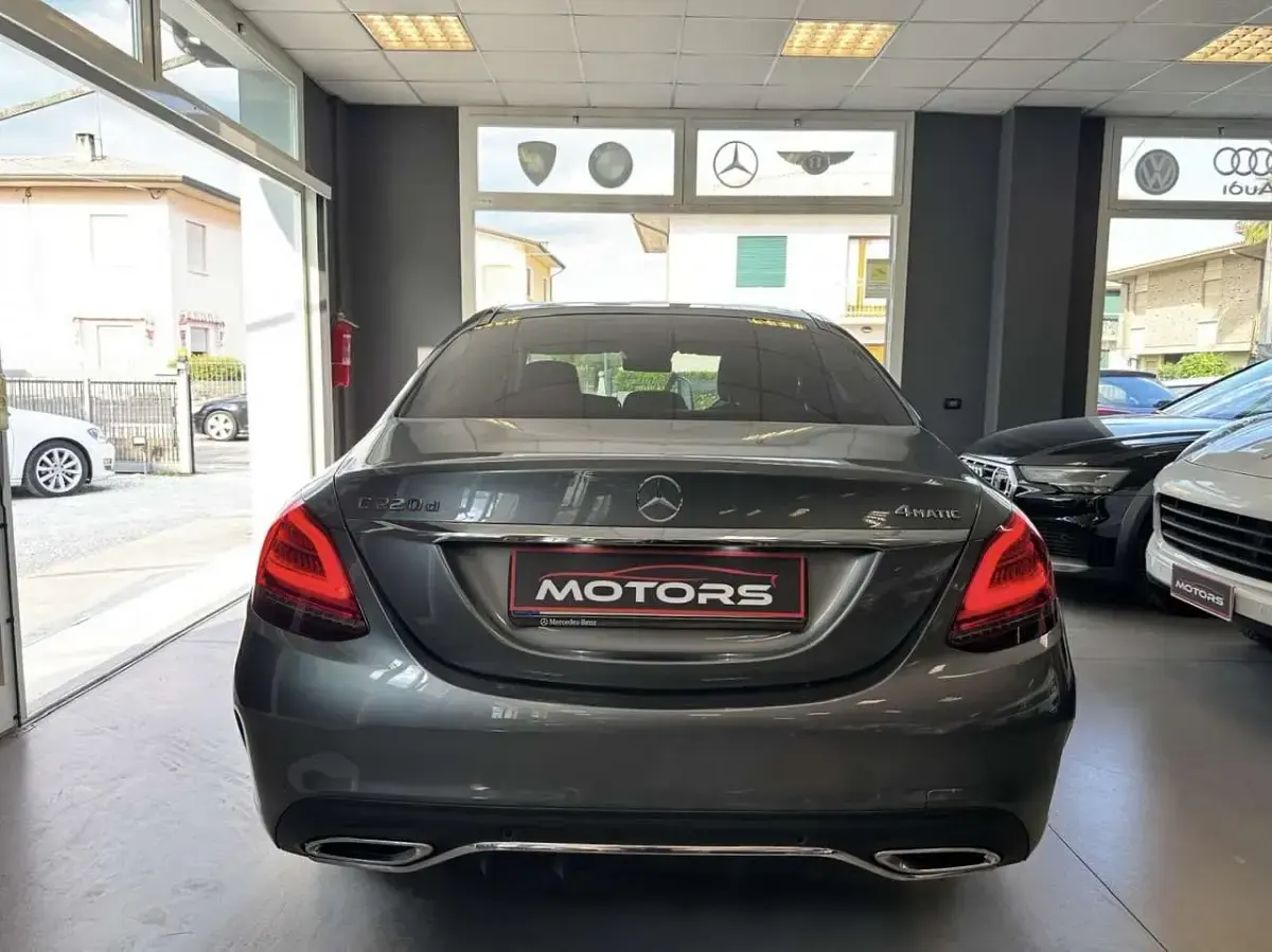 Usata Mercedes C220 Premium 194 CV (142 kW) 2020 Other Berlina