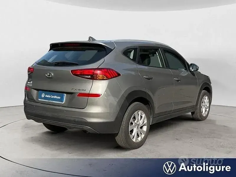 Usata Hyundai Tucson N Line 132 CV (97 kW) 2020 Grigio SUV