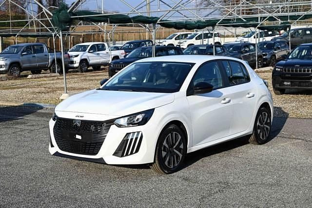Nuova Peugeot 208 Style 2025 Bianco Utilitaria