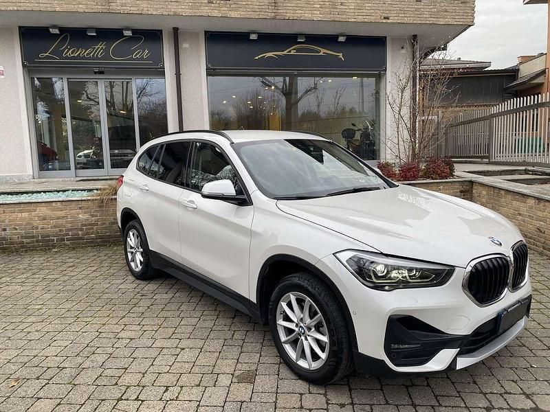 Bianco Usata 2020 BMW X1 Advantage SUV | 17.500 € (Super prezzo) - Immagine 1/4