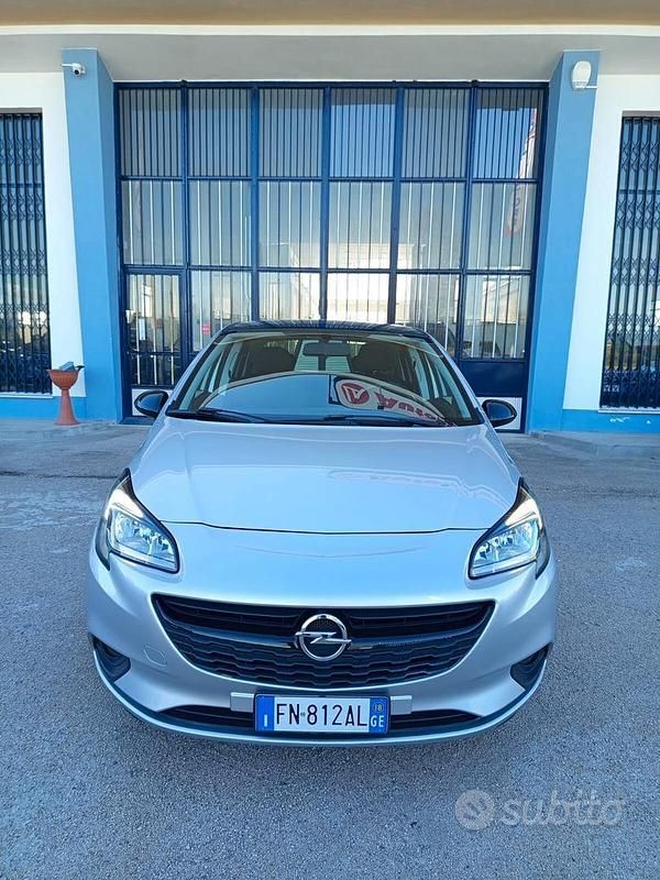 Usata Opel Corsa 2018 Grigio Utilitaria