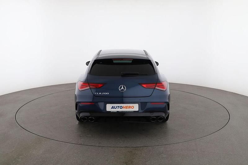 Usata Mercedes CLA200 Shooting Brake Premium 150 CV (110 kW) 2022 Blu Station wagon