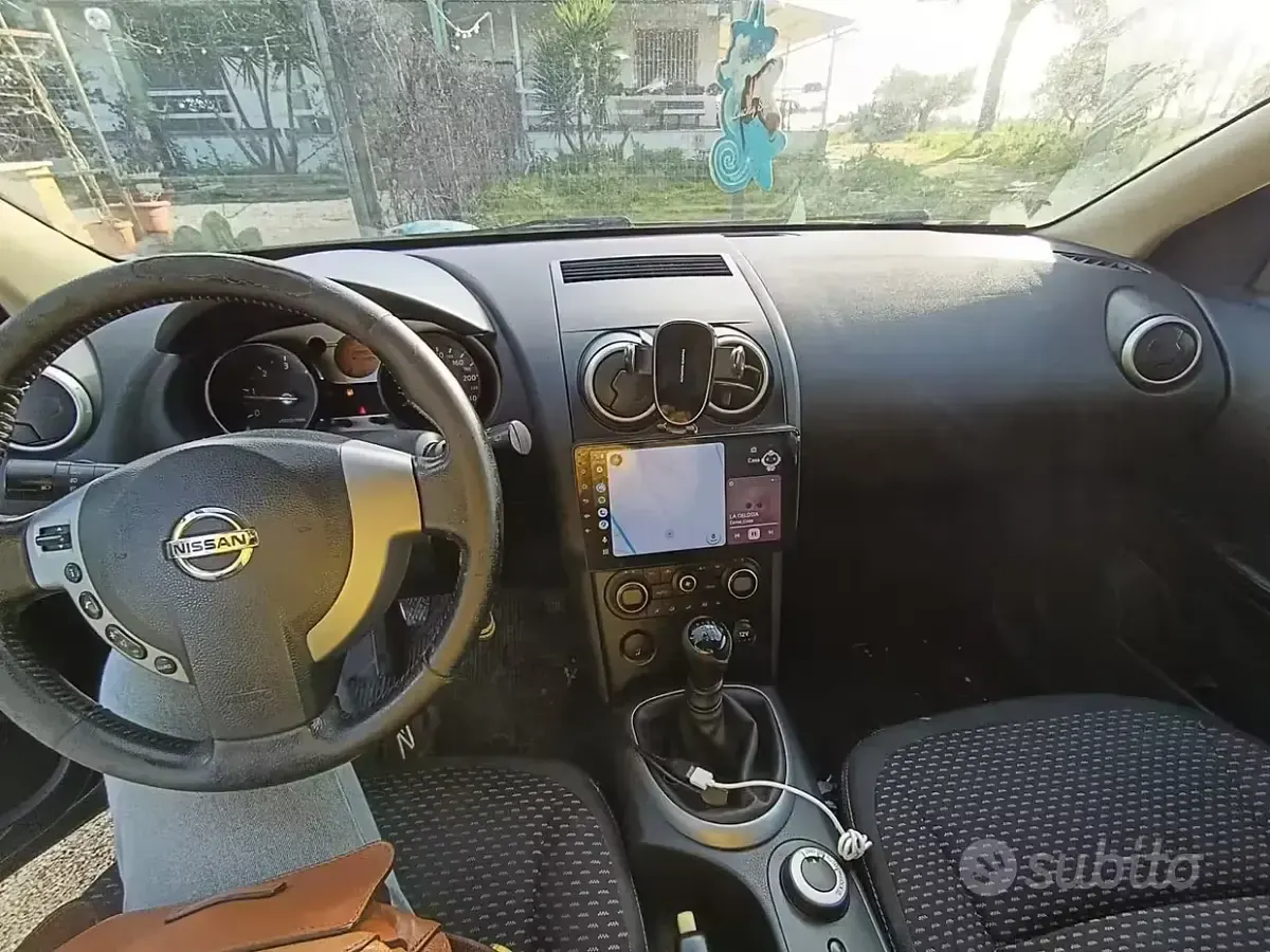 Usata Nissan Qashqai 150 CV (110 kW) 2008 Nero SUV