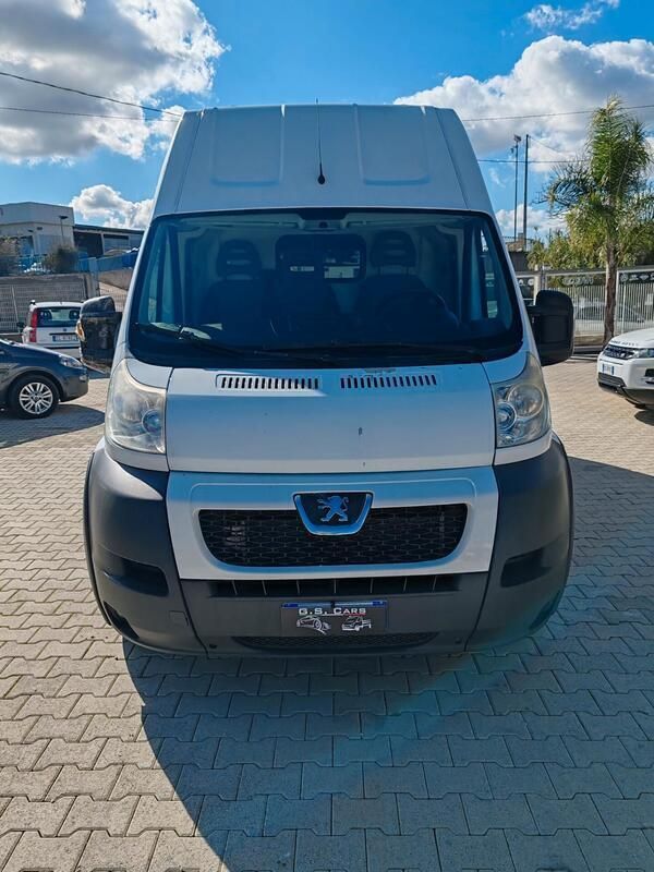 Usata Peugeot Boxer 149 CV (109 kW) 2013 Bianco Furgone