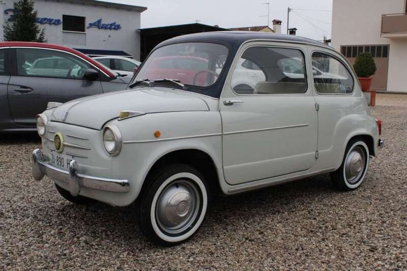 Usato 1959 Fiat 600 0.6 Benzin 26 CV (5.800 €)
