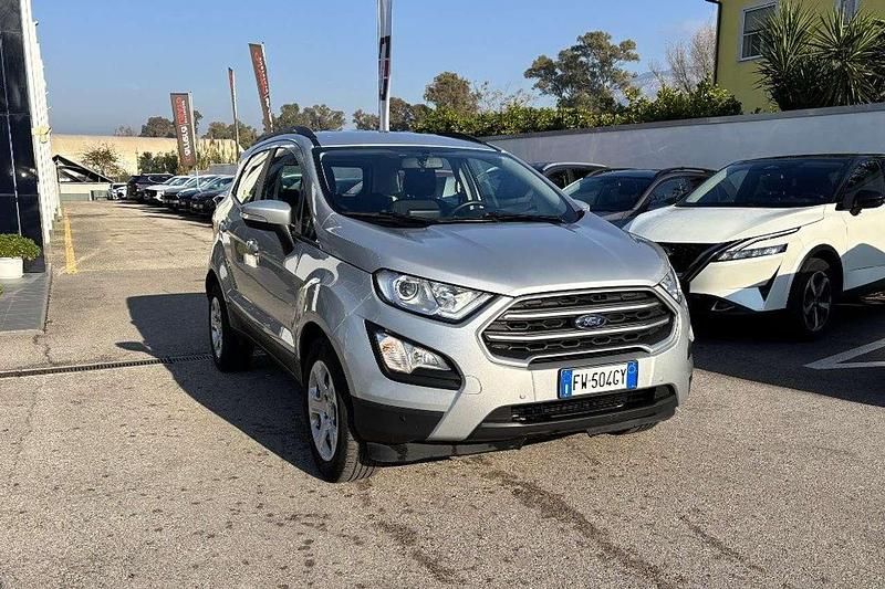 Argento Usata 2019 Ford Ecosport SUV | 12.900 € (Buon prezzo) - Immagine 1/4
