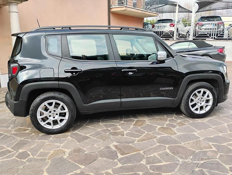 Usata Jeep Renegade Limited 120 CV (88 kW) 2022 Nero SUV