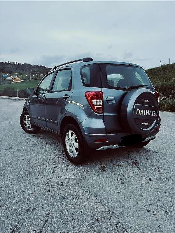 Usata Daihatsu Terios 86 CV (63 kW) 2007 SUV