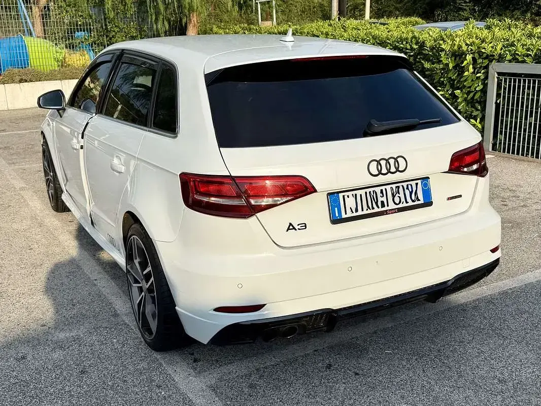 Usata Audi A3 Ambiente 150 CV (110 kW) 2017 Berlina