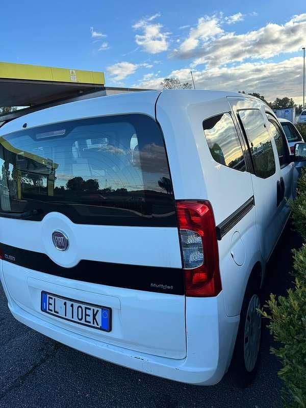 Usata Fiat Qubo Active 95 CV (69 kW) 2012 Monovolume