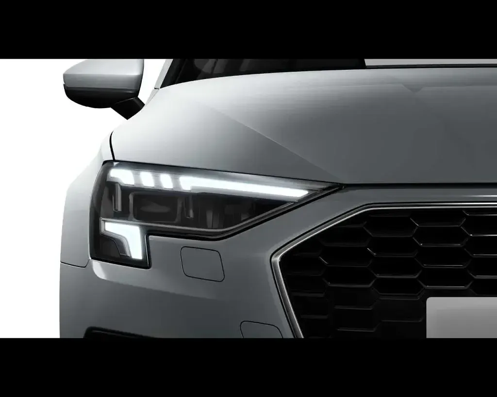 Usata Audi A3 Advanced 116 CV (85 kW) 2024 Bianco Berlina