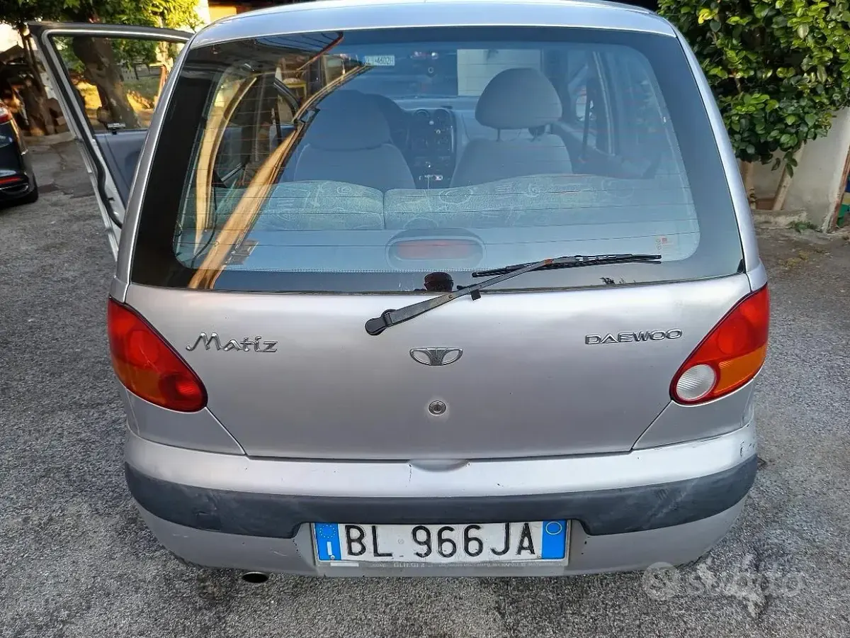 Usata Chevrolet Matiz 51 CV (37 kW) 2000 Grigio Utilitaria