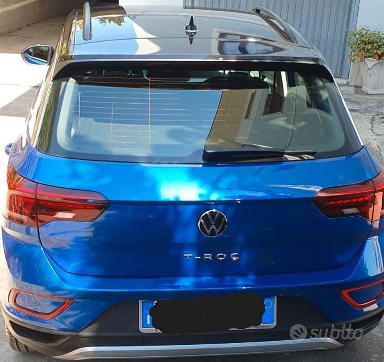 Usata 2022 VW T-Roc SUV | 21.500 € (Buon prezzo) - Immagine 1/3
