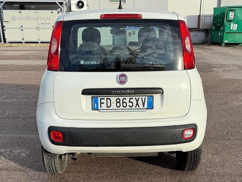 Usata Fiat Panda 80 CV (58 kW) 2016 Bianco Utilitaria