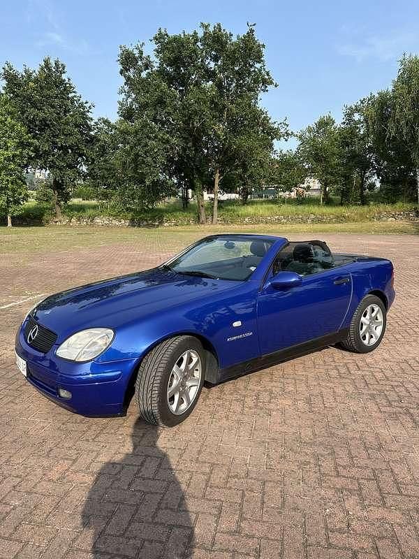 Usata Mercedes SLK200 192 CV (141 kW) 1998 Cabrio