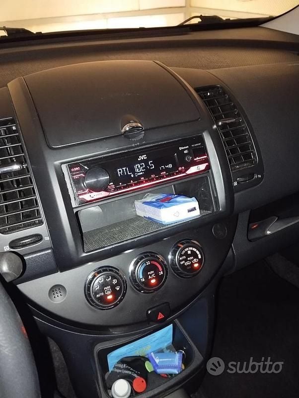 Usata Nissan Note Acenta 90 CV (66 kW) 2012 Nero Monovolume