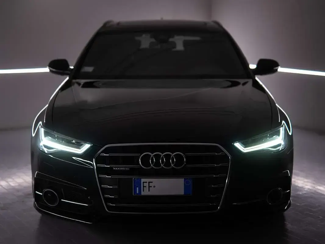 Usata Audi A6 S-Line 272 CV (200 kW) 2016 Nero Station wagon
