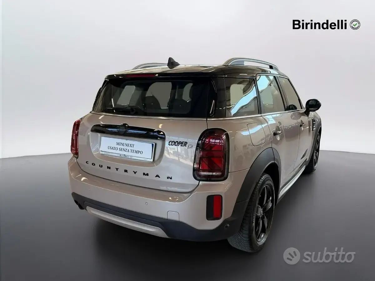 Usata Mini Countryman 150 CV (110 kW) 2023 Grigio SUV