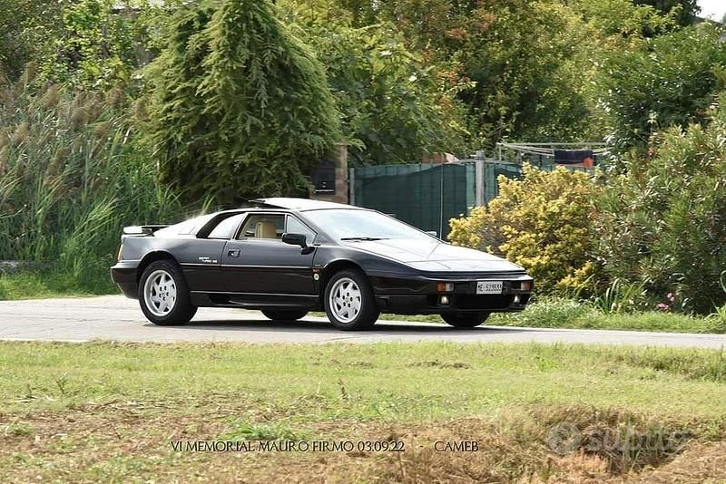 Usata Lotus Esprit 265 CV (194 kW) 1990 Nero Coupé