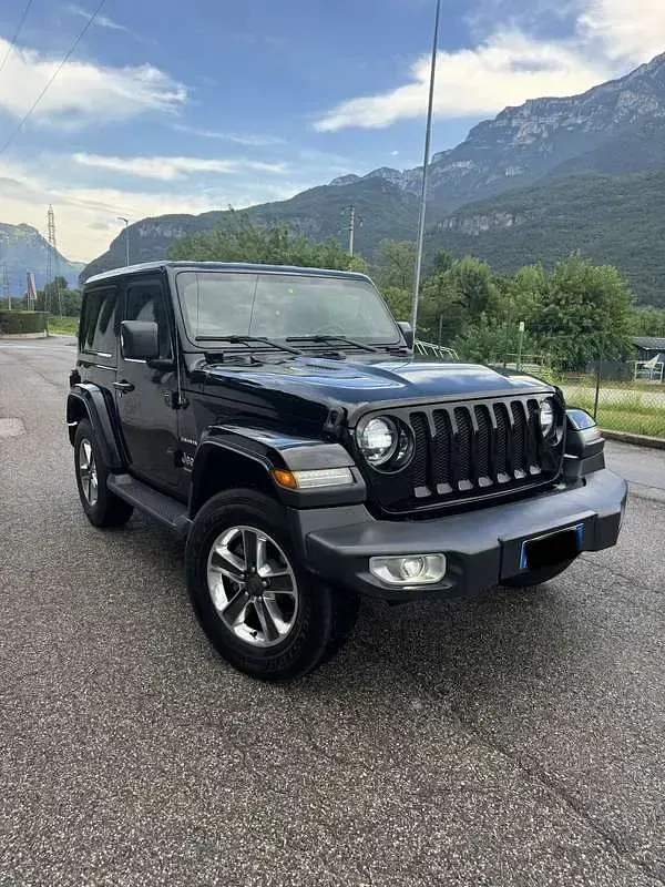 Usata Jeep Wrangler Sahara 200 CV (147 kW) 2018 SUV