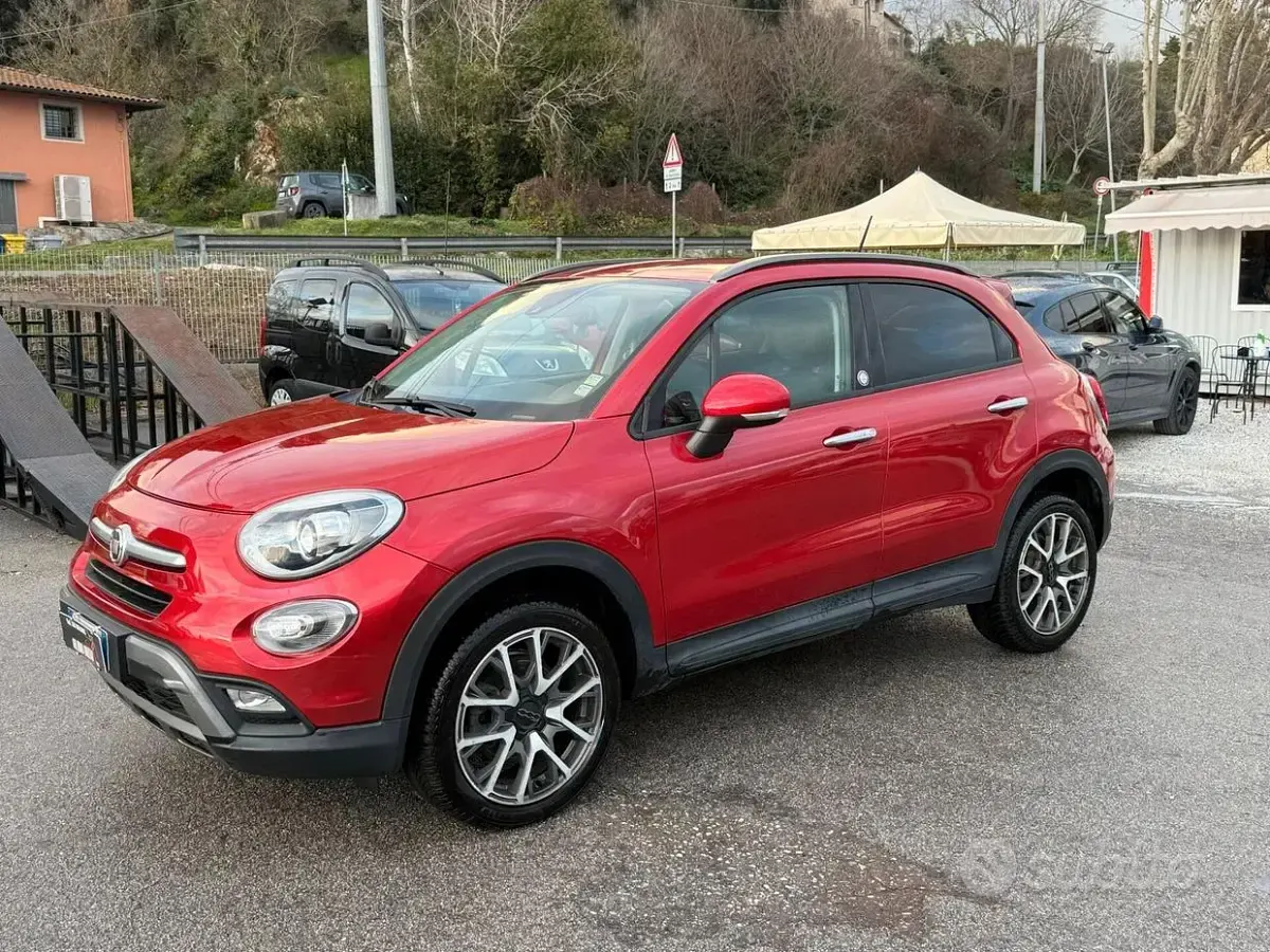 Occasion Fiat 500X Cross Plus 140 ch (102 kW) 2015 Rouge SUV