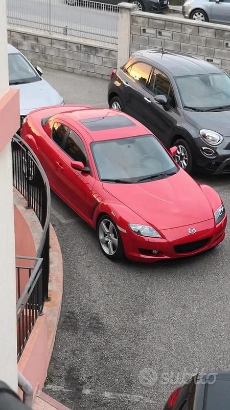 Usata Mazda RX8 2003 Rosso Berlina