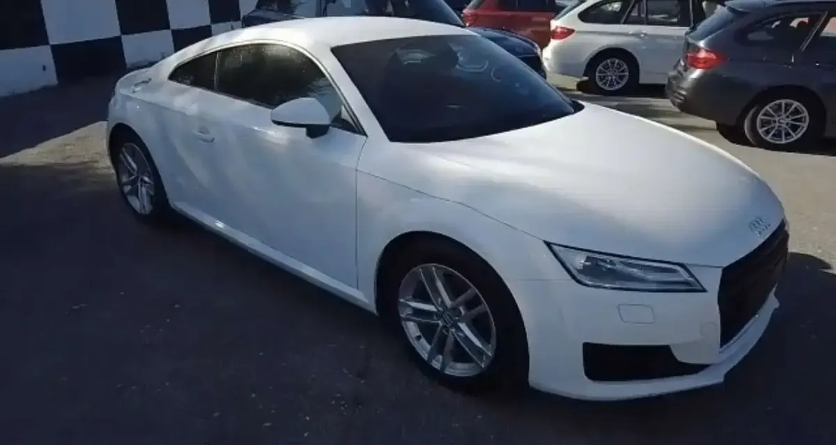 Usata Audi TT Ambiente 230 CV (169 kW) 2015 Bianco Coupé