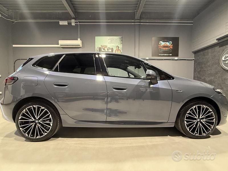 Usata BMW 225 Active Tourer M Sport 136 CV (100 kW) 2022 Grigio Monovolume
