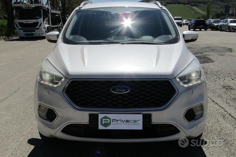 Usata Ford Kuga S 150 CV (110 kW) 2017 Bianco SUV