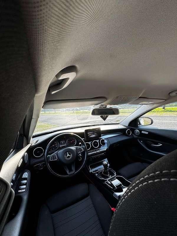 Usata Mercedes C180 Premium 116 CV (85 kW) 2016 Bianco Berlina
