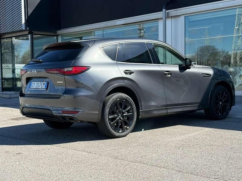 Nuova Mazda CX-60 Homura-Line 249 CV (183 kW) 2025 Machine grey SUV