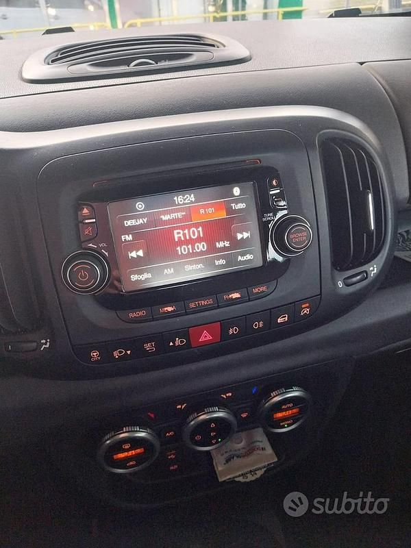 Usata Fiat 500L Lounge 105 CV (77 kW) 2013 Nero Monovolume