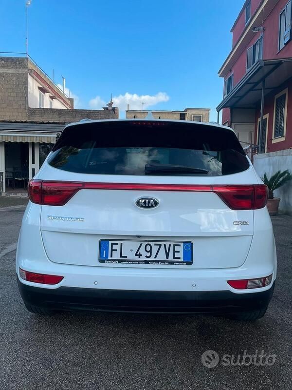 Usata Kia Sportage 2017 Bianco SUV