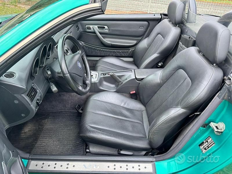 Usata Mercedes SLK320 218 CV (160 kW) 2001 Cabrio