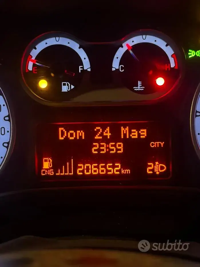 Usata Fiat 500L 85 CV (62 kW) 2013 Bianco Monovolume