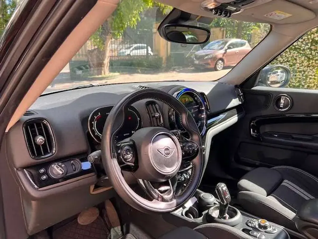 Usata Mini Cooper SD Countryman Business 190 CV (139 kW) 2020 Grigio SUV